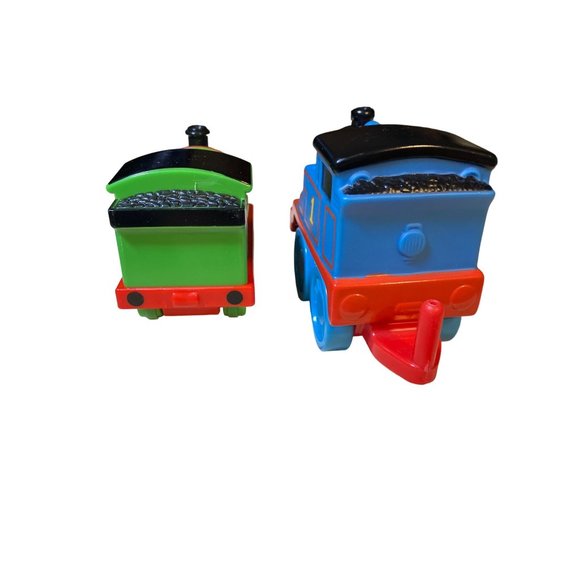 Thomas the Train and Percy Chunky Train Engines - Picture 6 of 12